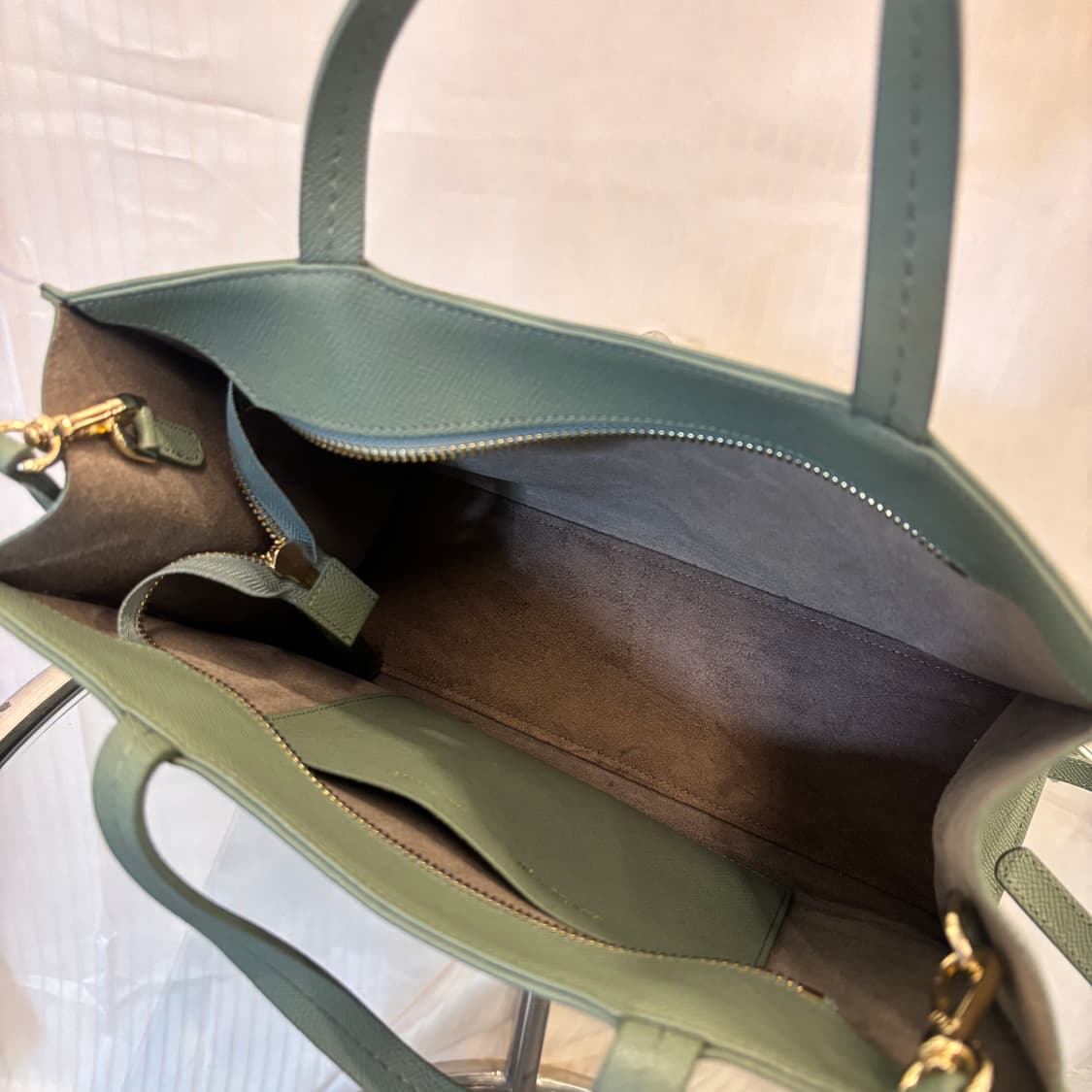 정품 essential by um 가죽 투웨이백     상품이미지9