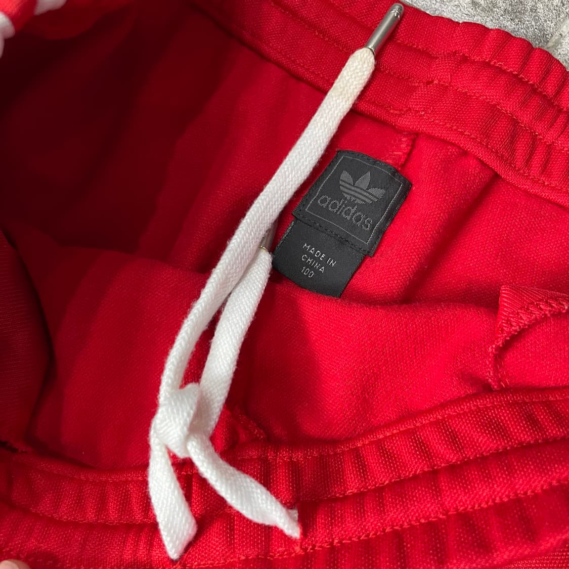 Adidas 아디다스 베켄바우어 레드 트랙팬츠 상품이미지5