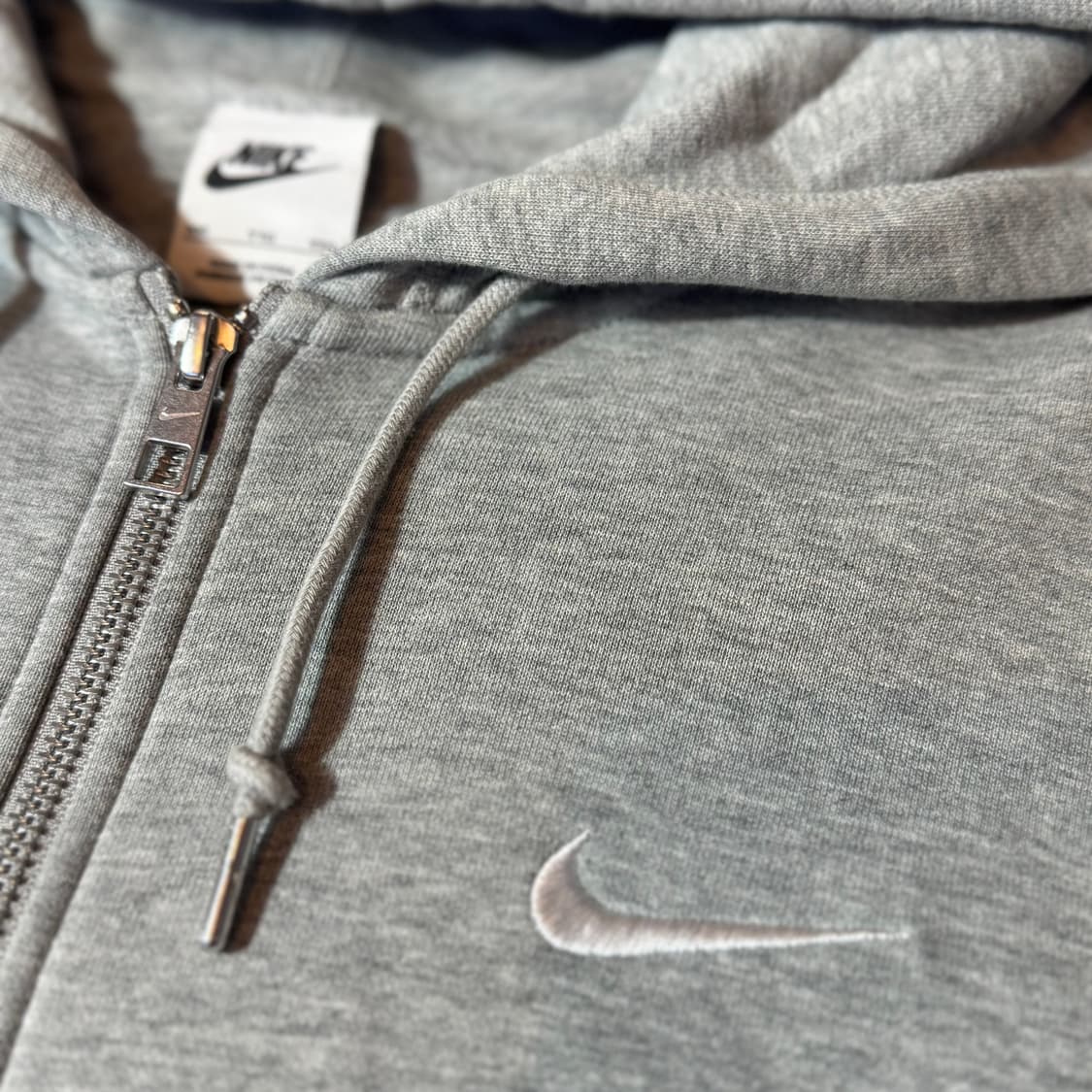 나이키 그레이 후드집업 상품이미지4