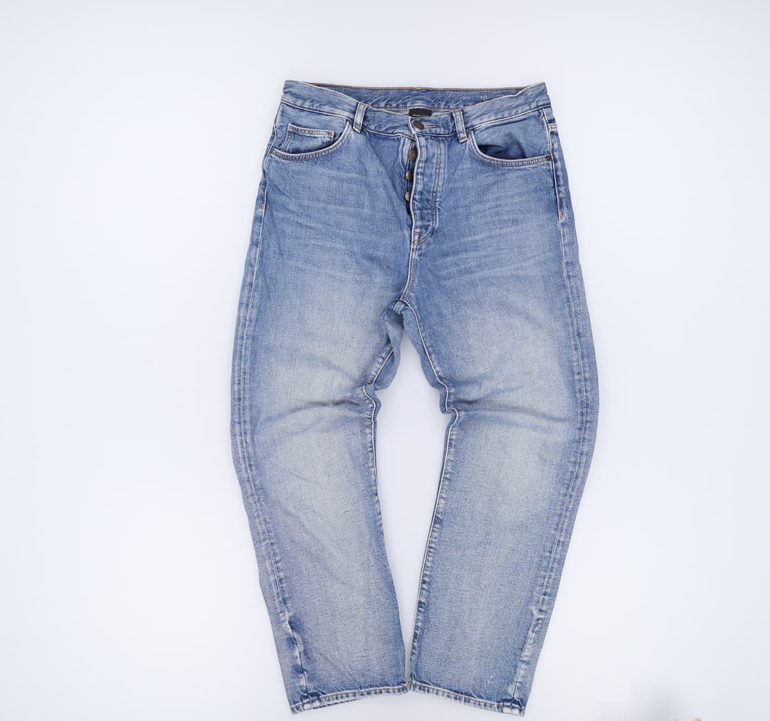 40 마시모두띠 와이드 데님팬츠 0324H1 상품이미지1