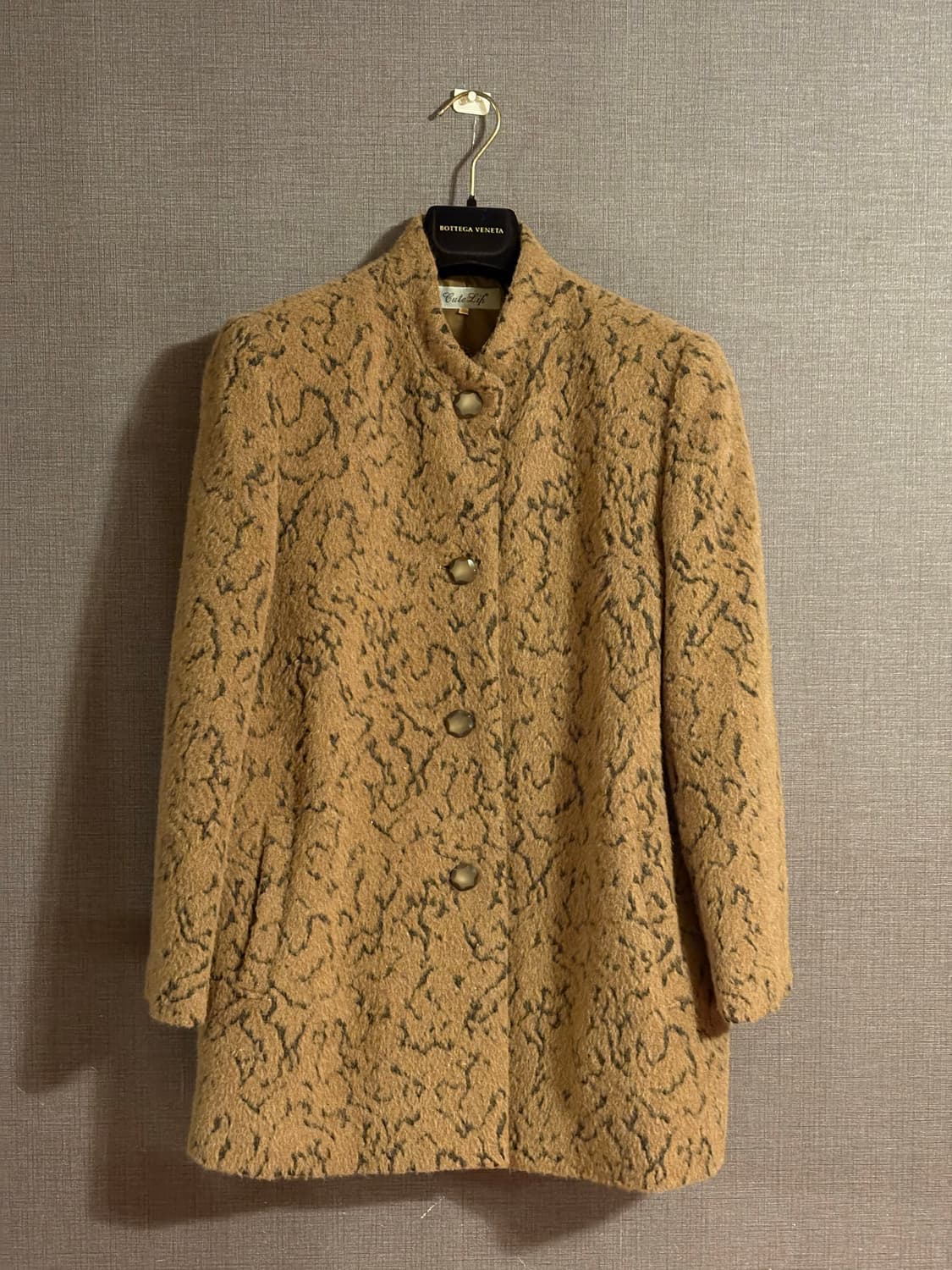 여성 알파카 혼방 코트 Japan 상품이미지1