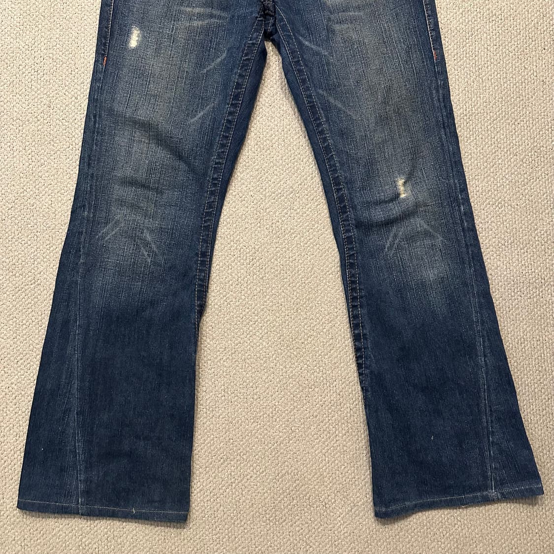 00s 트루릴리젼 JOEY 부츠컷 데님 상품이미지3