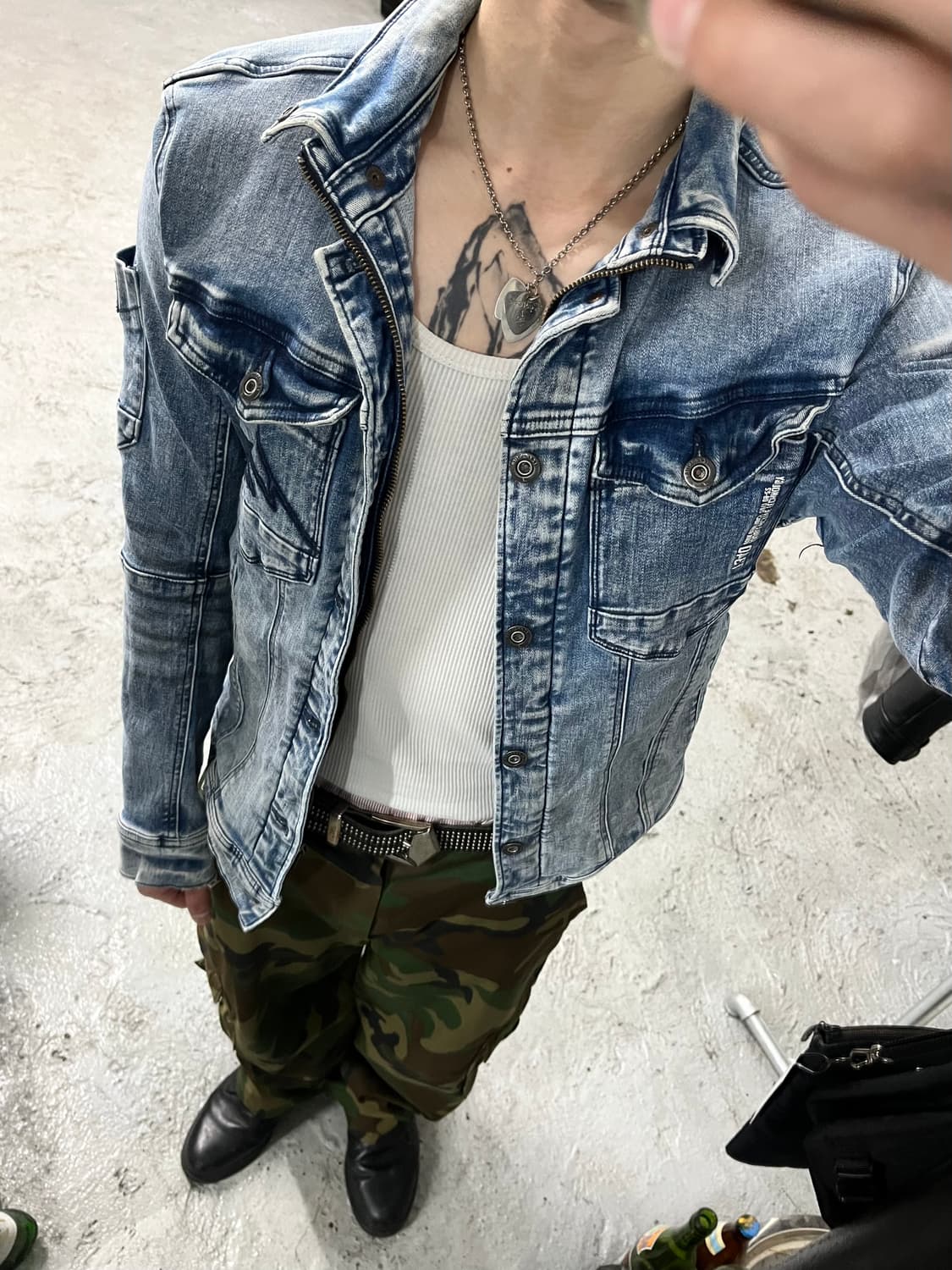 I’Z FRONTIER denim jacket 상품이미지4