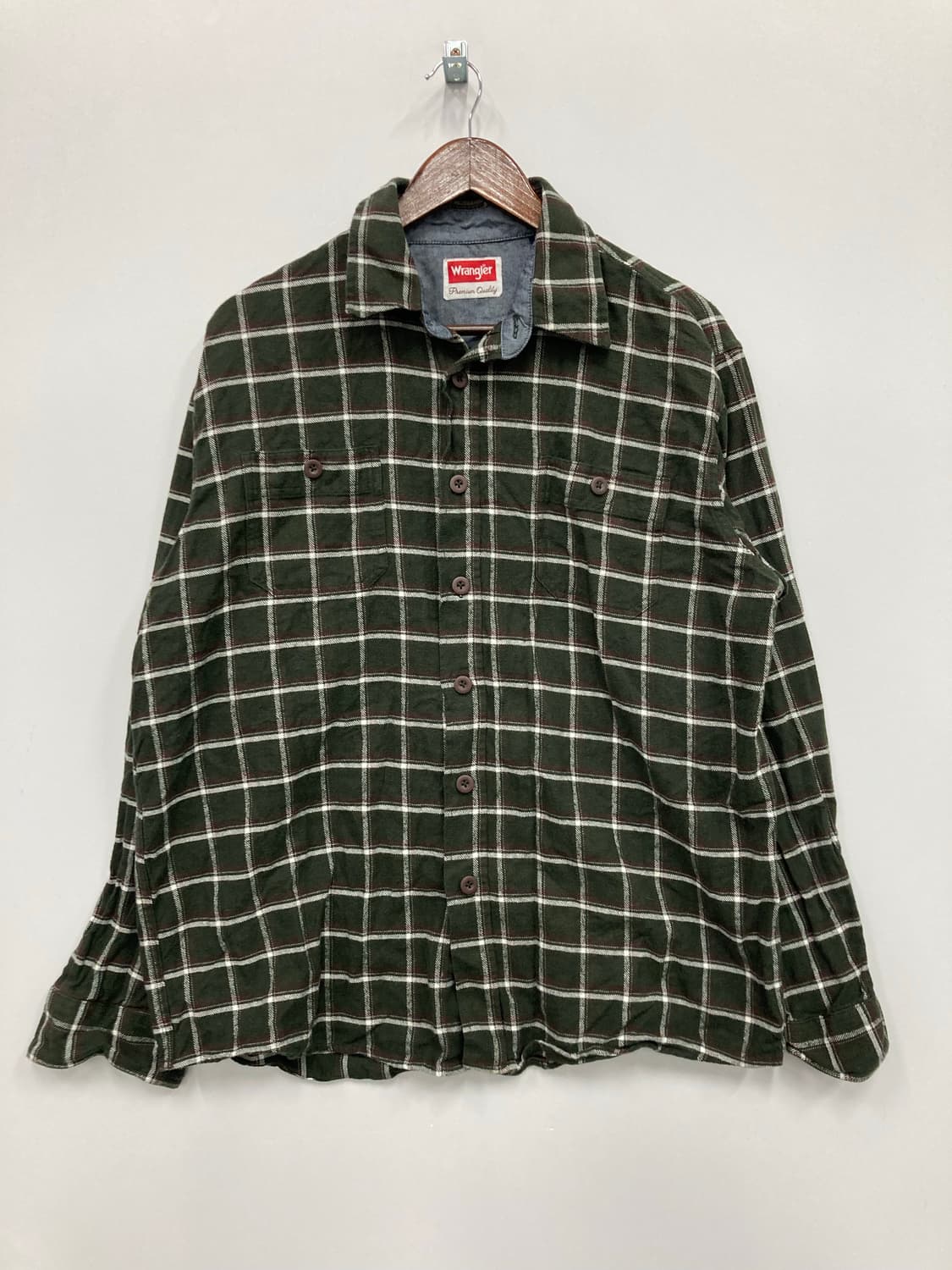 Wrangler 체크남방 상품이미지1