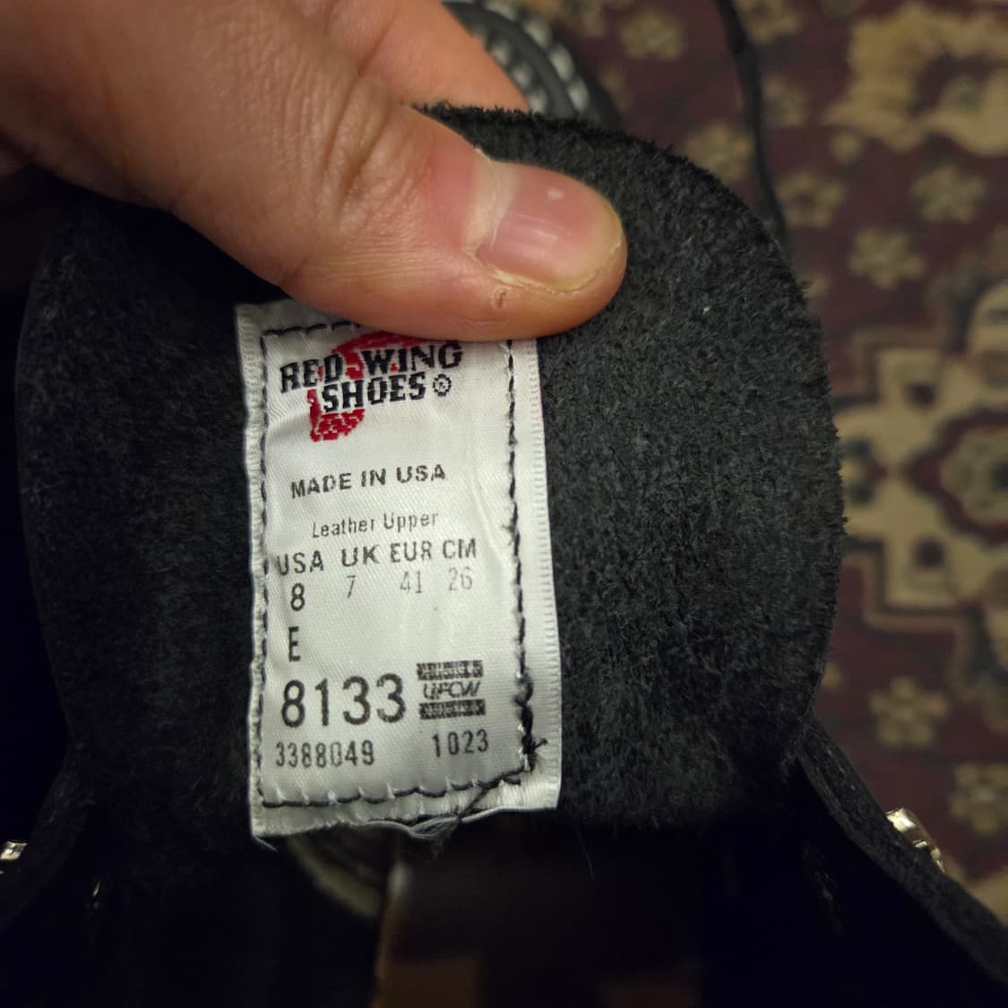 레드윙 8133 슈퍼솔 us8사이즈 260-265 상품이미지7