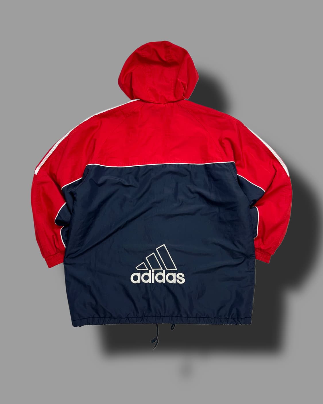 아디다스 00s 네이비 레드 누빔 자켓 XL 상품이미지6