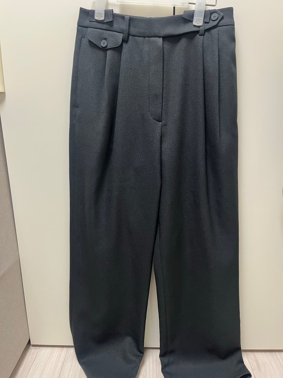 르917 classic cotton tuck pants by japan 상품이미지1