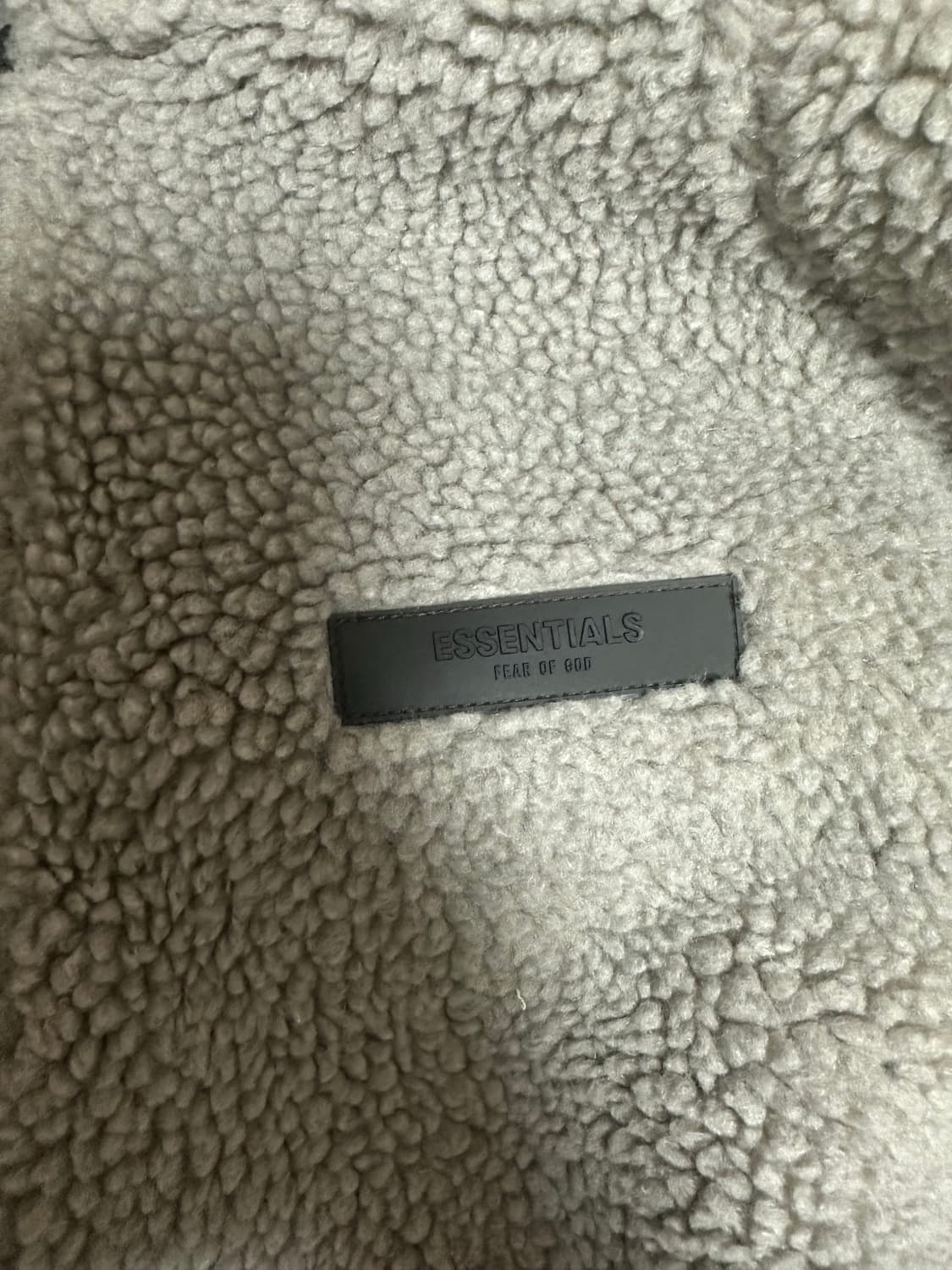 피오갓 에센셜 후리스 후드 아노락 상품이미지3