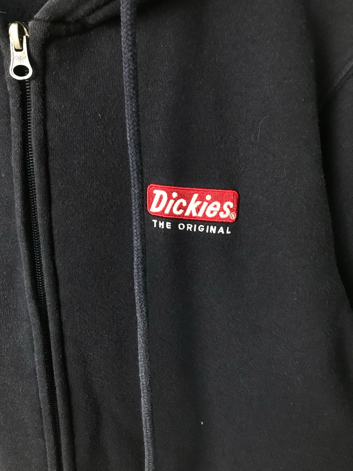 디키즈 자수로고 네이비 후드집업 상품이미지4