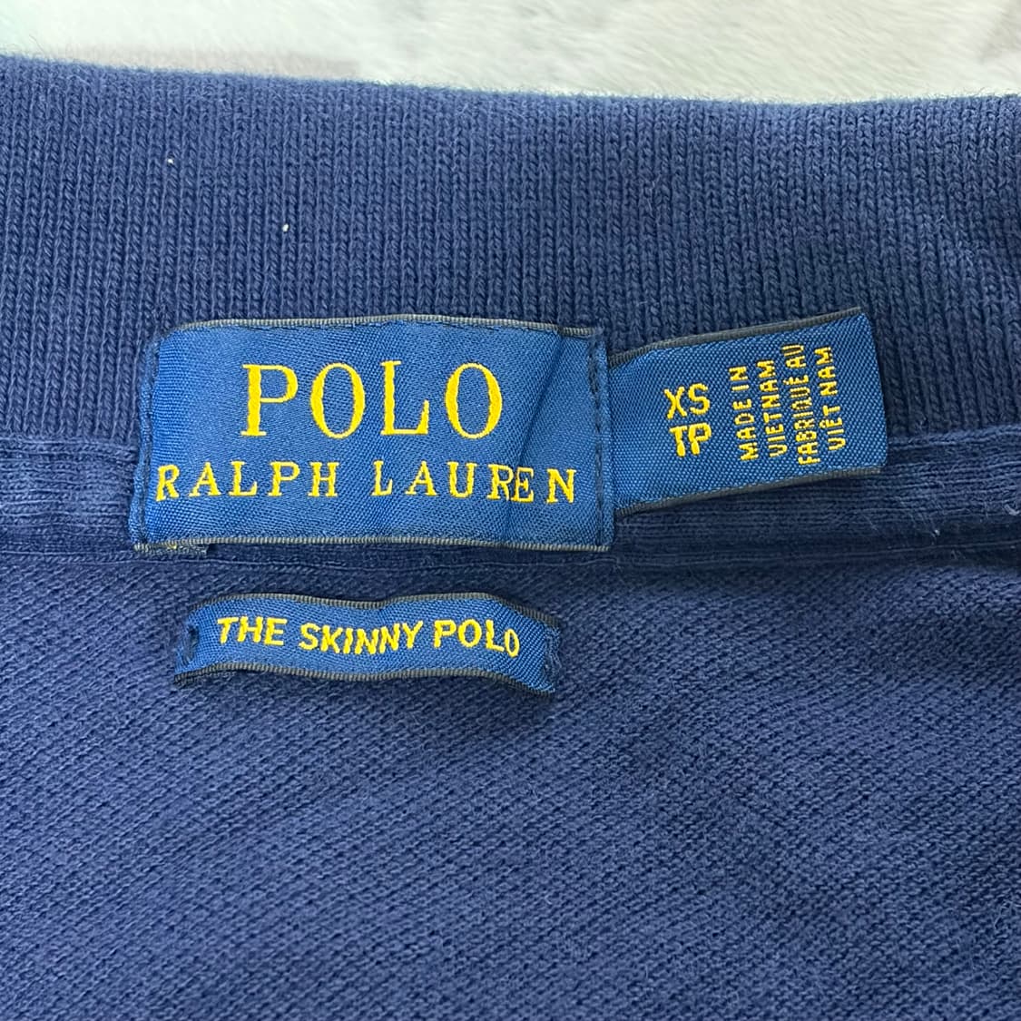 [두개 일괄]폴로 랄프로렌 USA 카라티 타미 힐피거 스트라이프 롱슬리브 상품이미지2