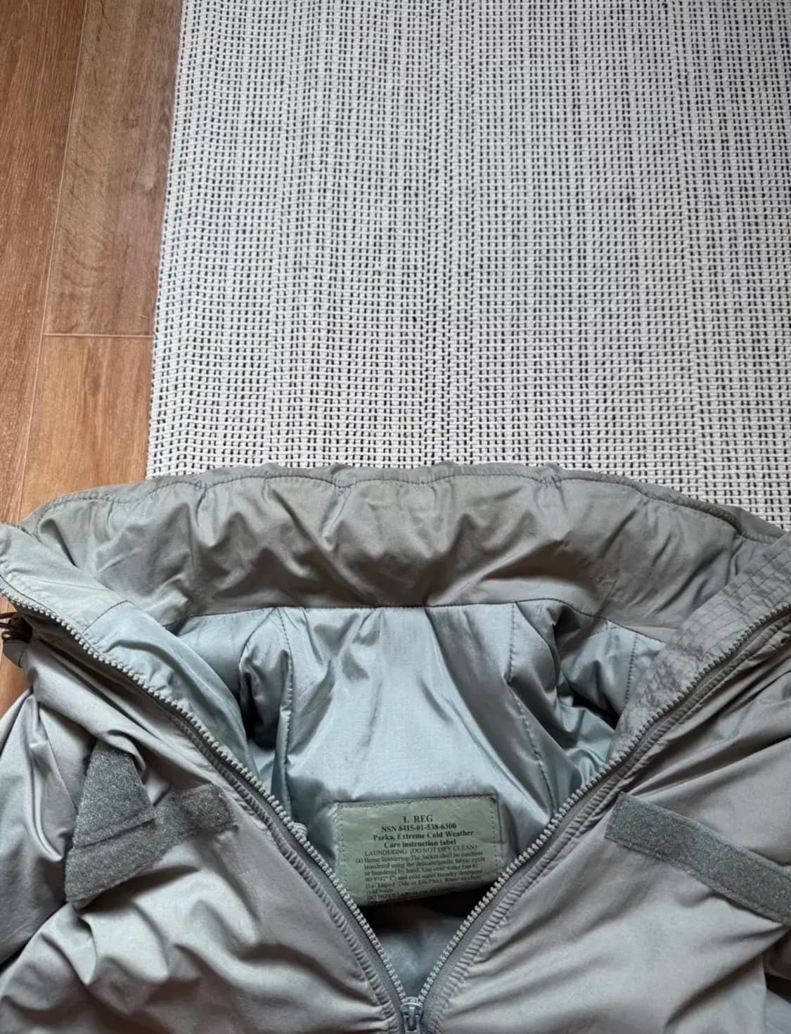 Ecwcs 프리마로프트 레벨7 와일드띵스 패딩 L-R 상품이미지3