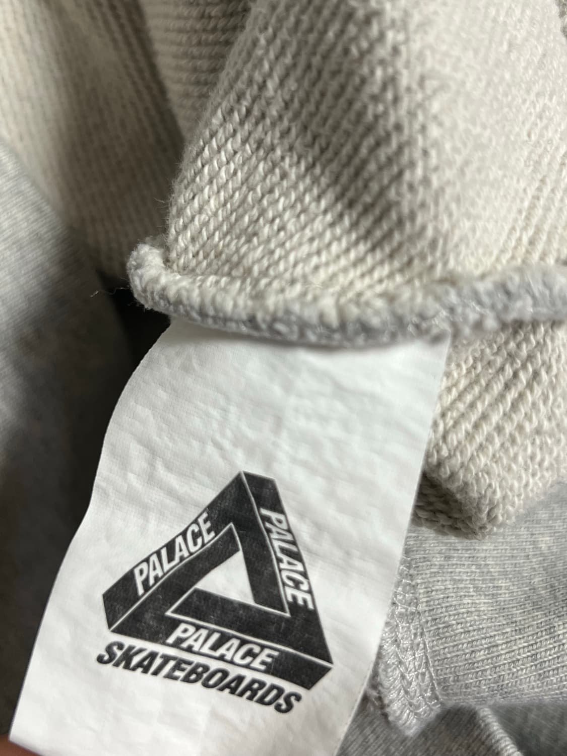 [M]팔라스 P-3 셔닐 크루넥 그레이 말 - 21SS 상품이미지6