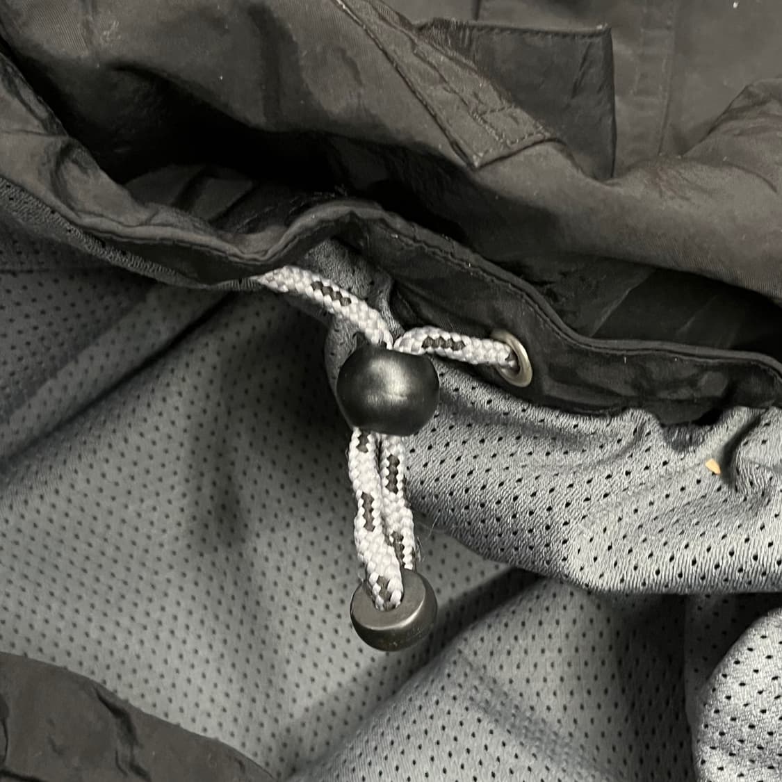 [정품/XS] 갭 검정색 후드 아노락 바람막이 b16 상품이미지7