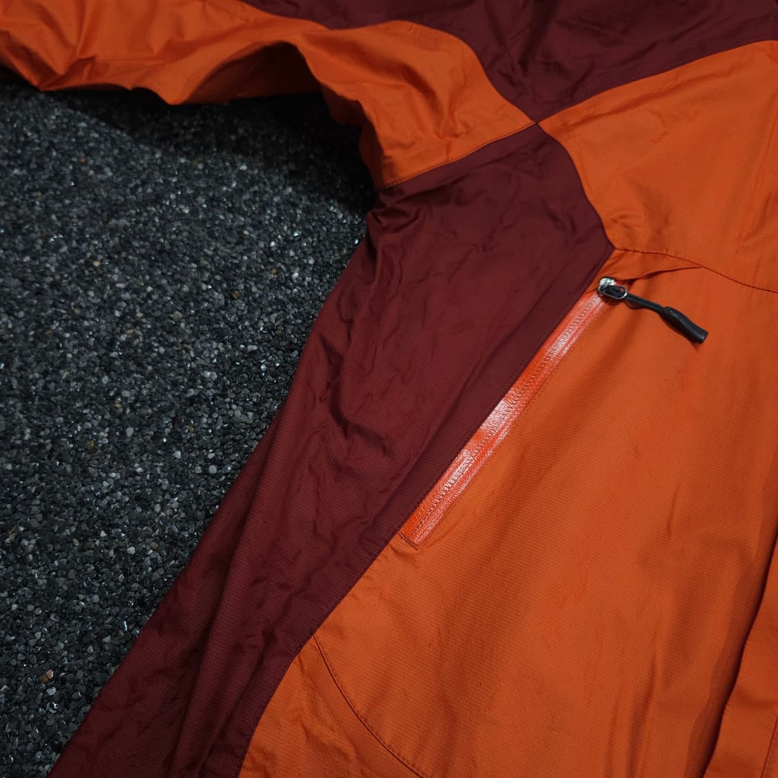 몽벨 드라이텍 일판 배색 마운틴 자켓 (S) 상품이미지6