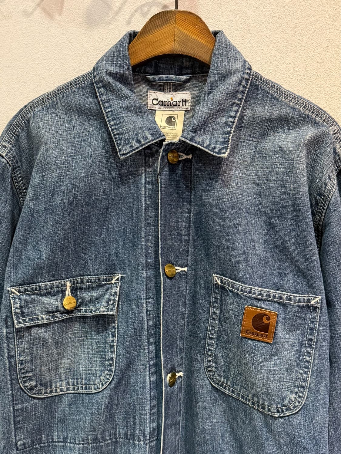 칼하트(Carhartt) 데님 초어 자켓 상품이미지4