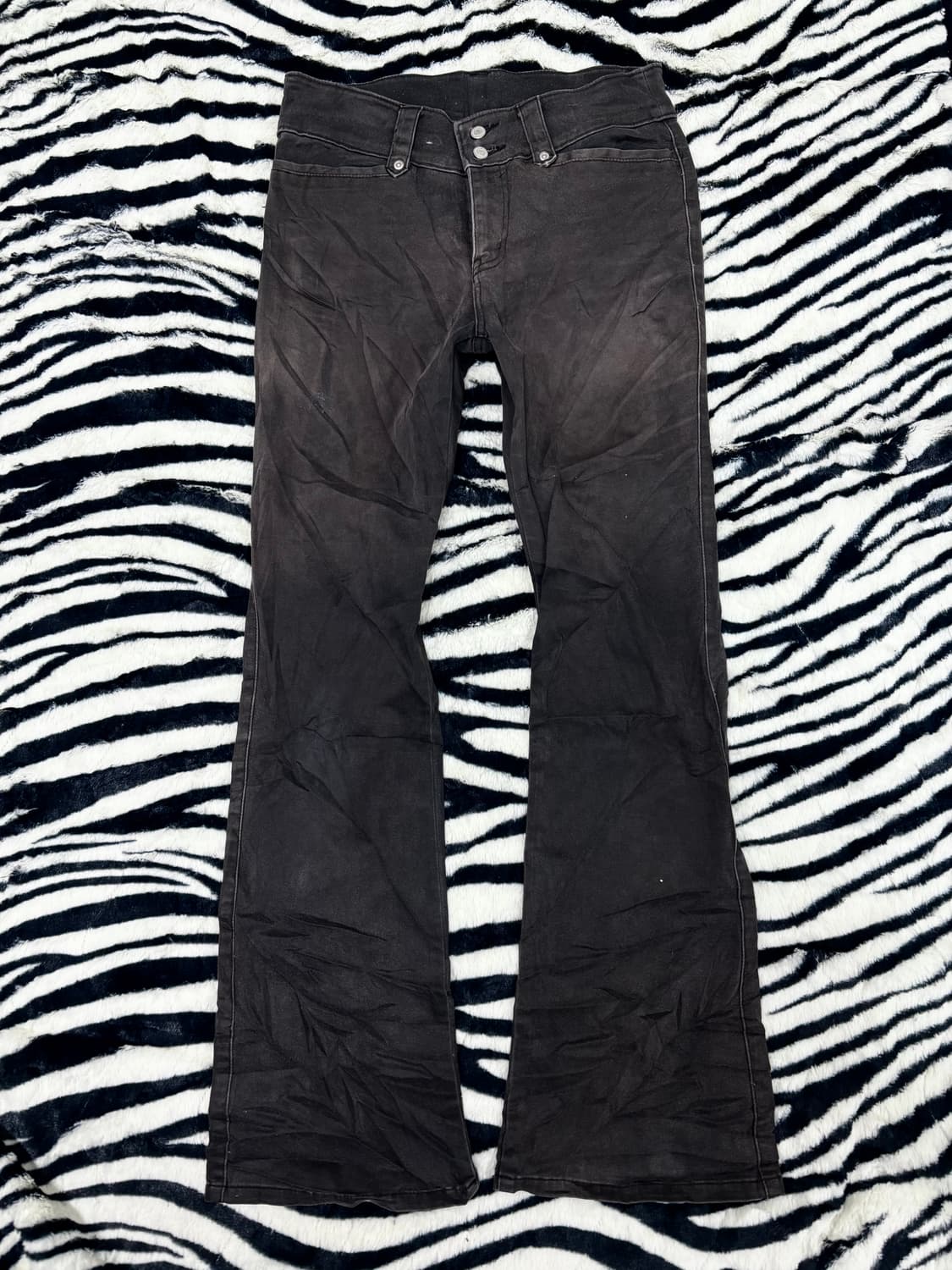 [CAMEL ROAD]Y2K Boots Cut Pants 상품이미지4