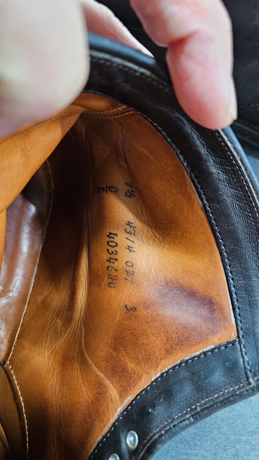 Alden X Leffot 탱커 us7.5 상품이미지3