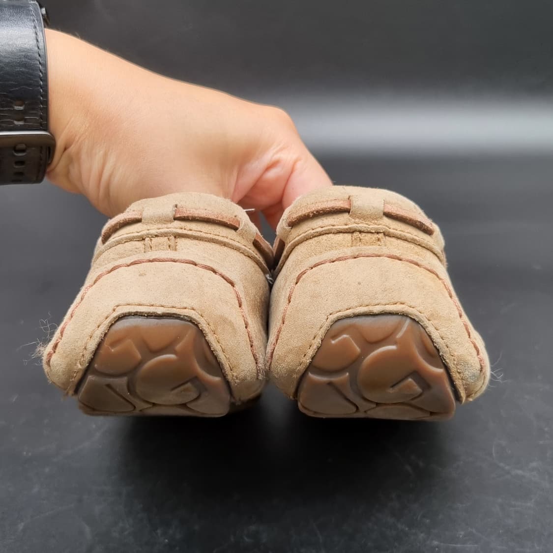 어그ugg 다코타 퓨터 여성모카신 240 상품이미지4