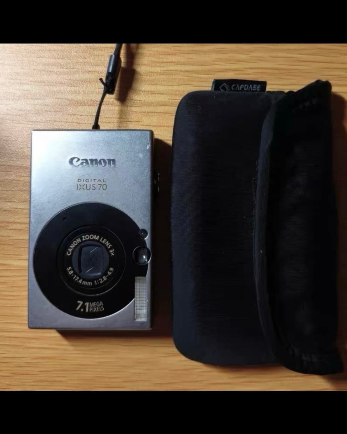 캐논 익서스 70 CANON IXUS 70 빈티지 디지털카메라 디카 상품이미지6