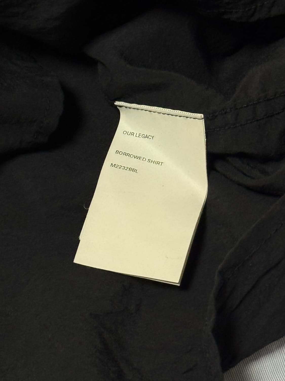 아워레가시 보로우드 셔츠 54 상품이미지3