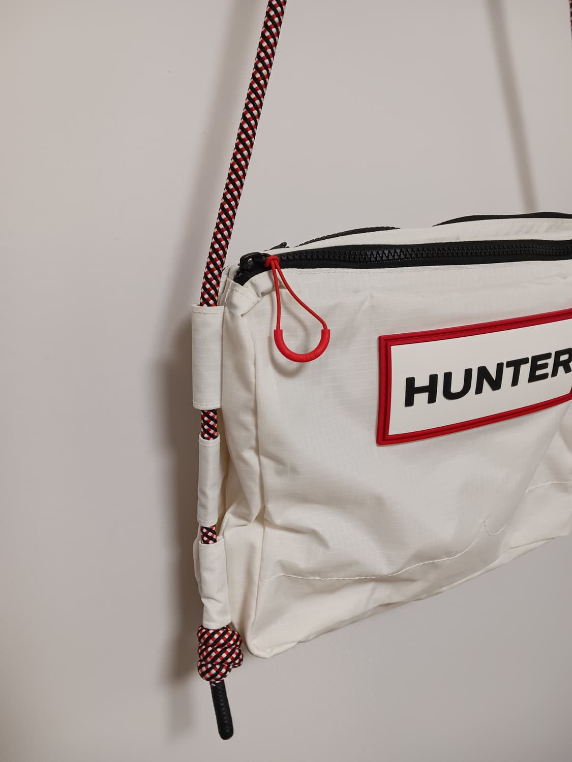 헌터 립스탑.나일론 사코슈 크로스백 상품이미지2