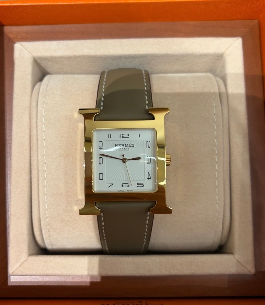 에르메스 H아워 시계gm 라지 34mm 상품이미지3