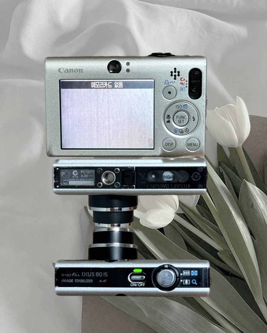 강추) 캐논 IXUS 80 is  익시 ixy 익서스 빈티지 디카 캠코더 상품이미지2