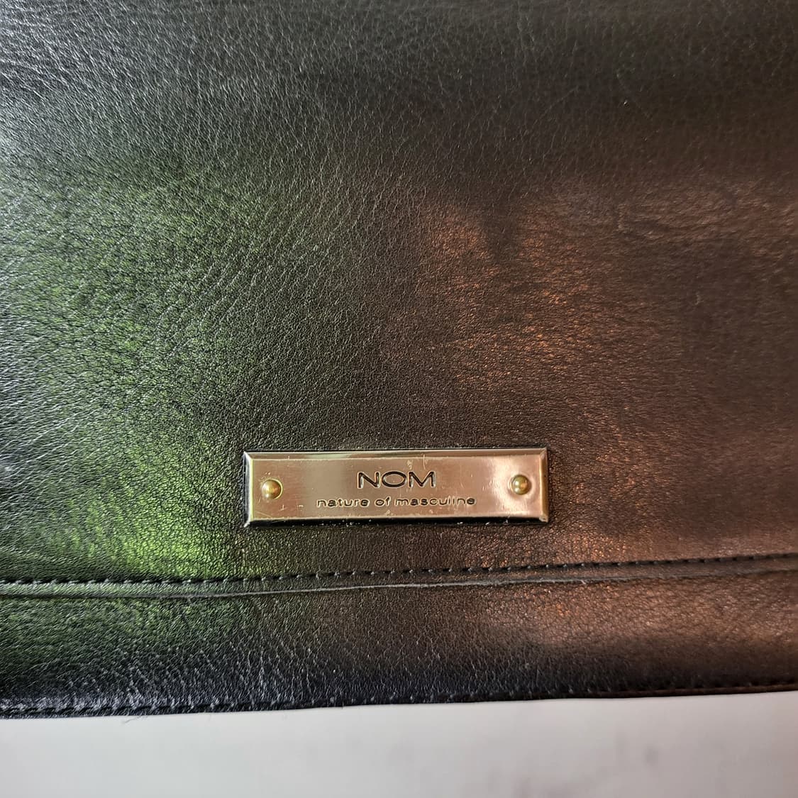 nom 레더 클러치백 상품이미지4