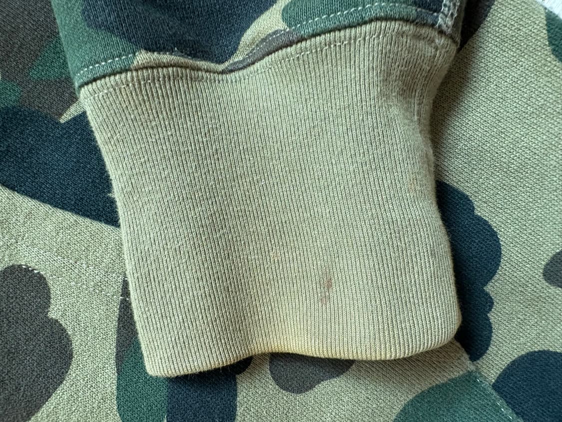 베이프 후드집업 상품이미지4