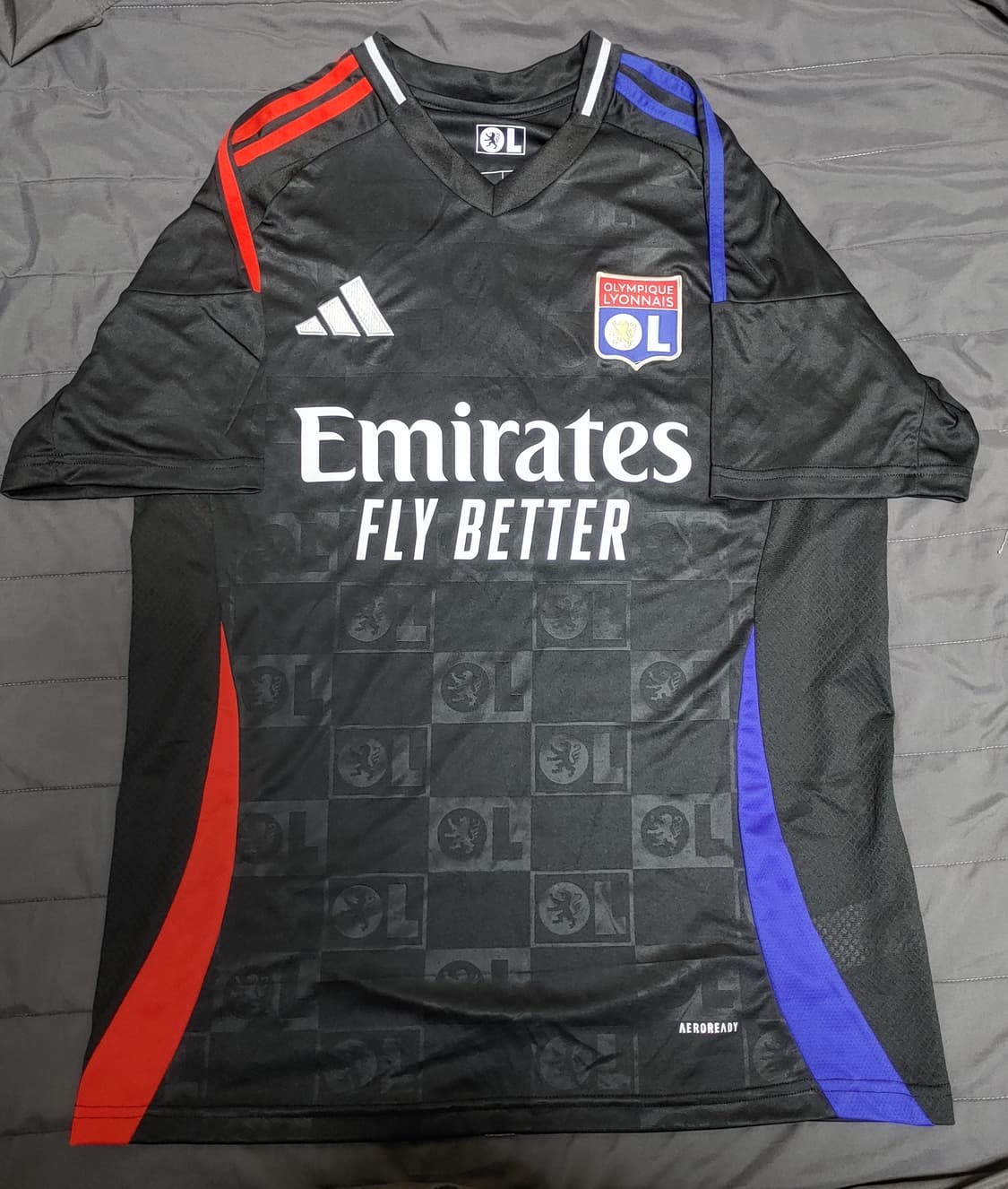 올림피크 리옹 2024-25 어웨이 유니폼 상품이미지1