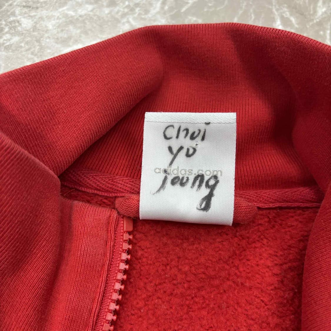 아디다스 바르셀로나 06/07 올드유니폼 대장급 트랙탑 희귀져지(95) 상품이미지5