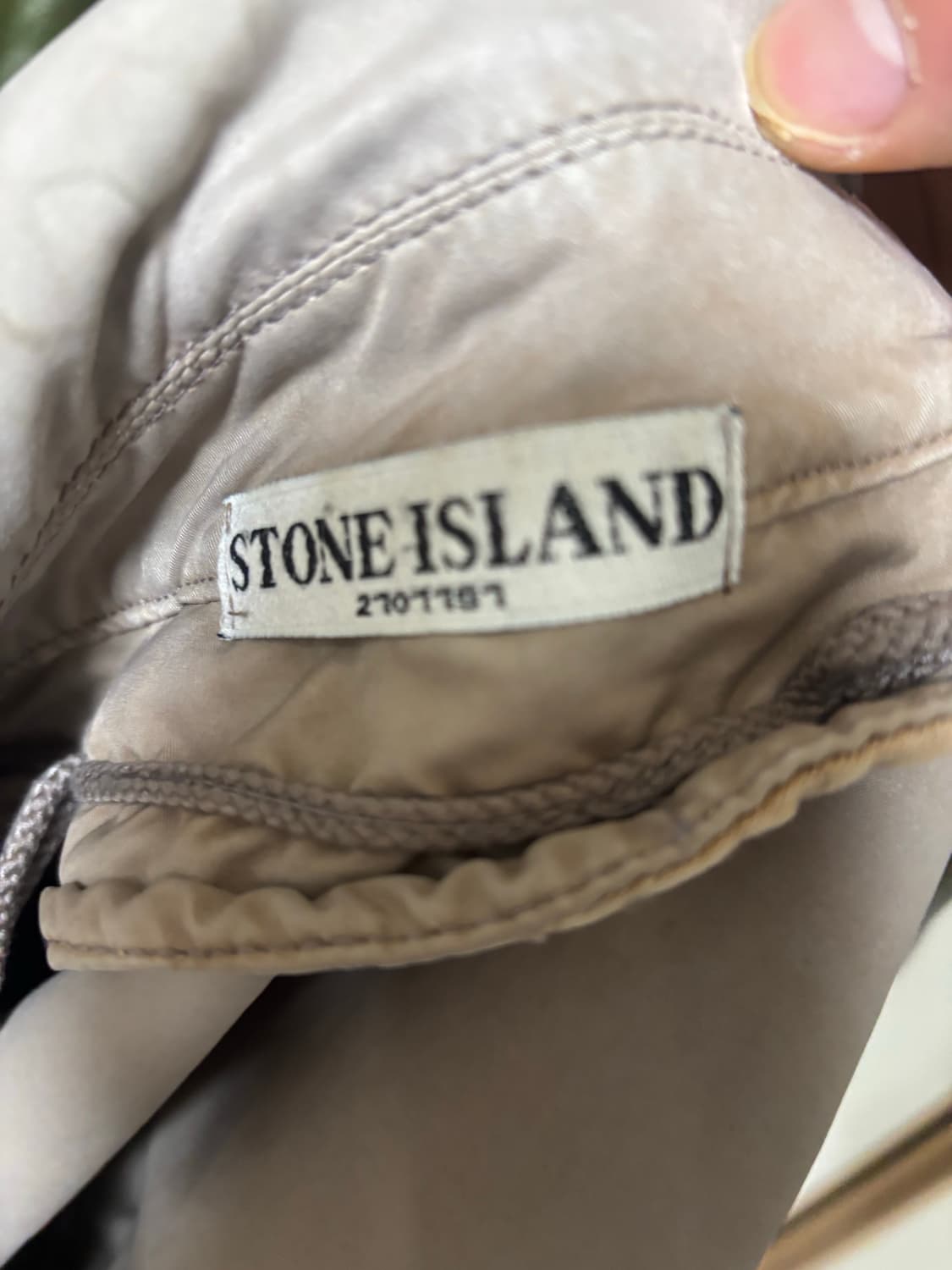 스톤아일랜드 빈티지 내피 탈부착 자켓 상품이미지10