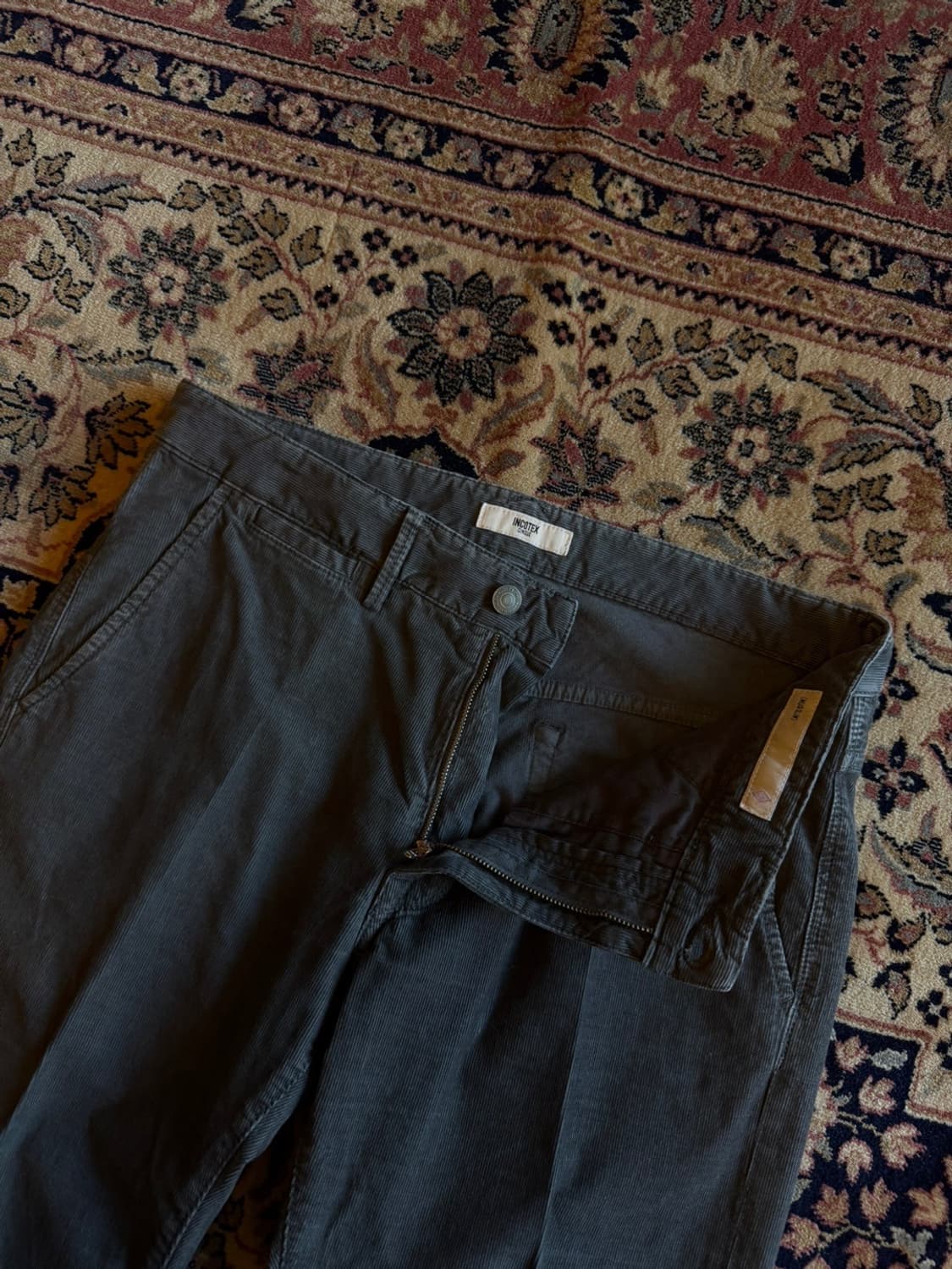 인코텍스 코듀로이 팬츠 남성 95-100 상품이미지4