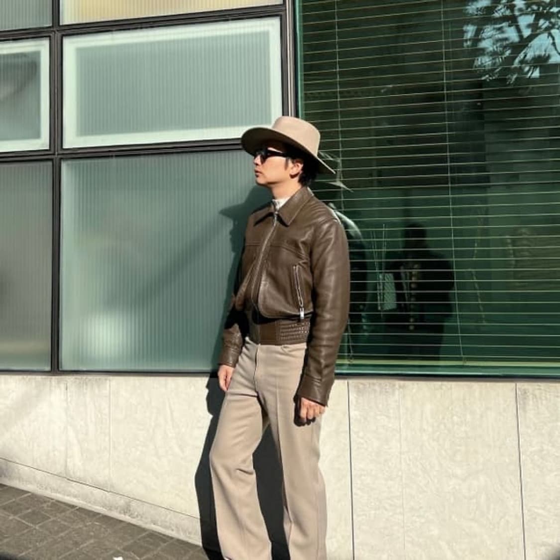 르메르 20FW 레더 블루종 50 상품이미지10