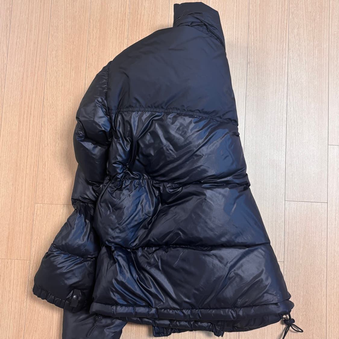 노스페이스 눕시 패딩 M 검정 상품이미지2