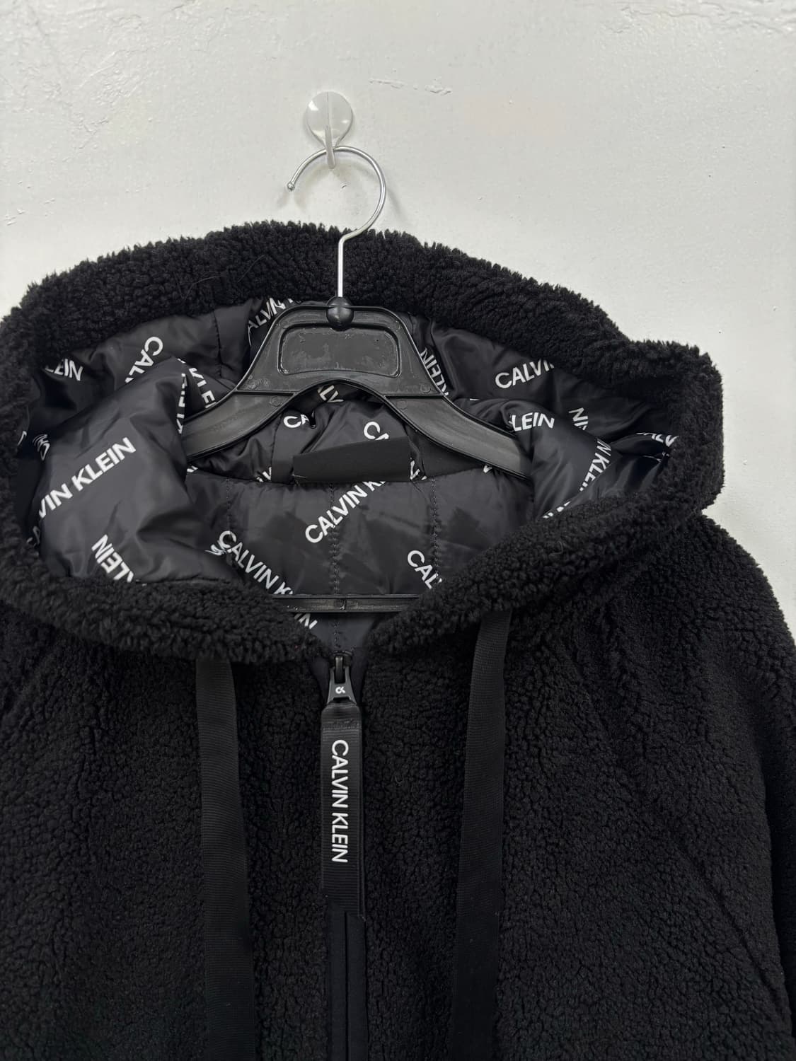 켈빈클라인 플리스 쉐르파 자켓 상품이미지3