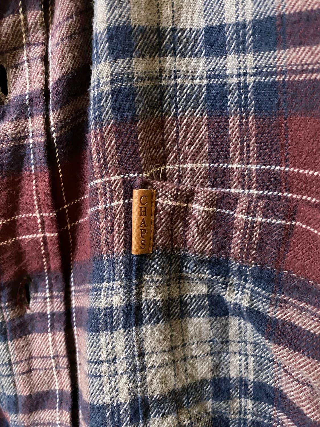 챕스 플라넬 셔츠 상품이미지3