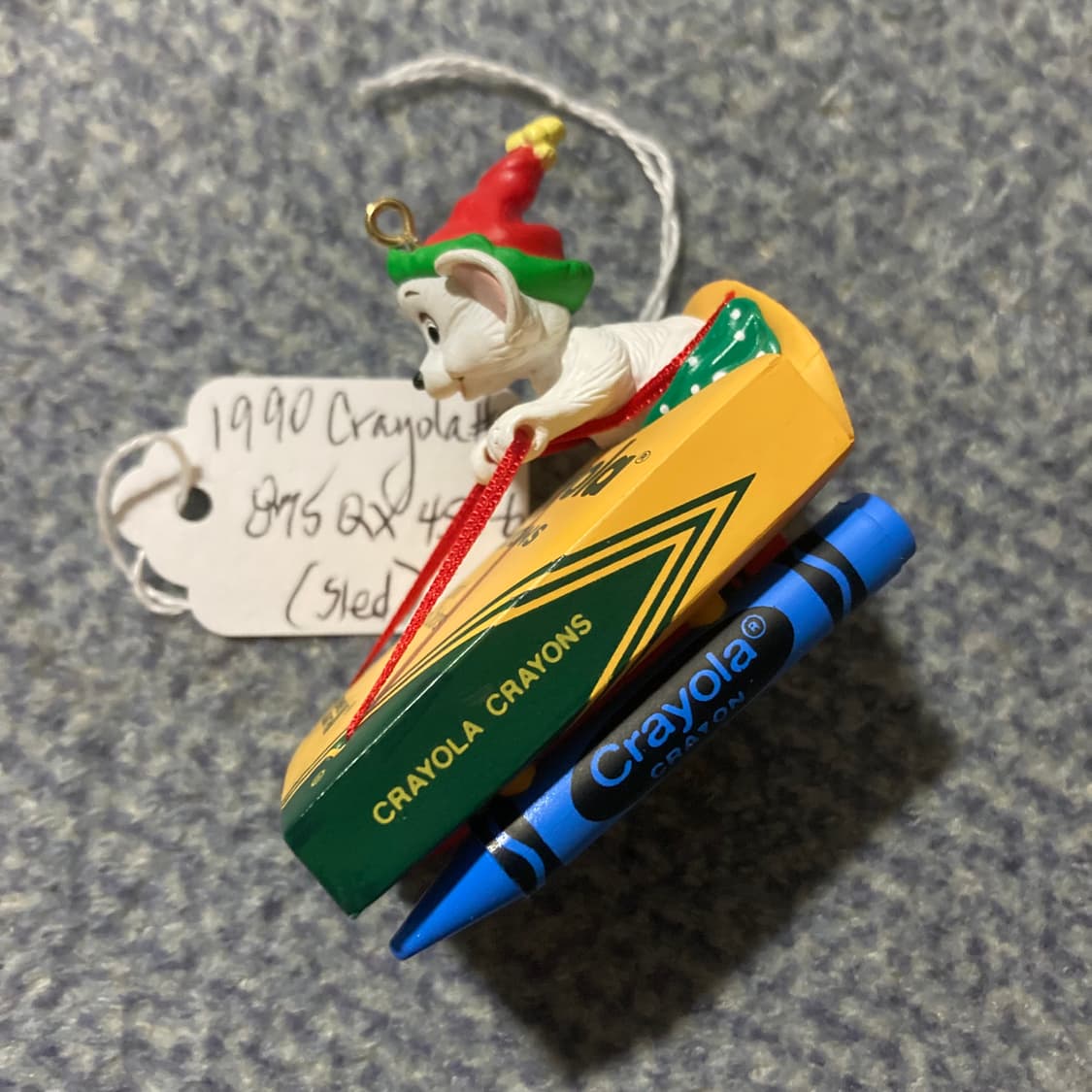 빈티지 크레욜라 오너먼트 상품이미지2