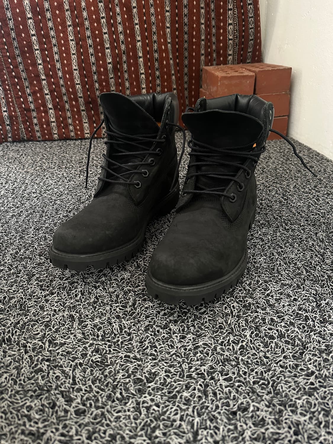 팀버랜드 블랙 부츠 US 9 / 270 상품이미지1