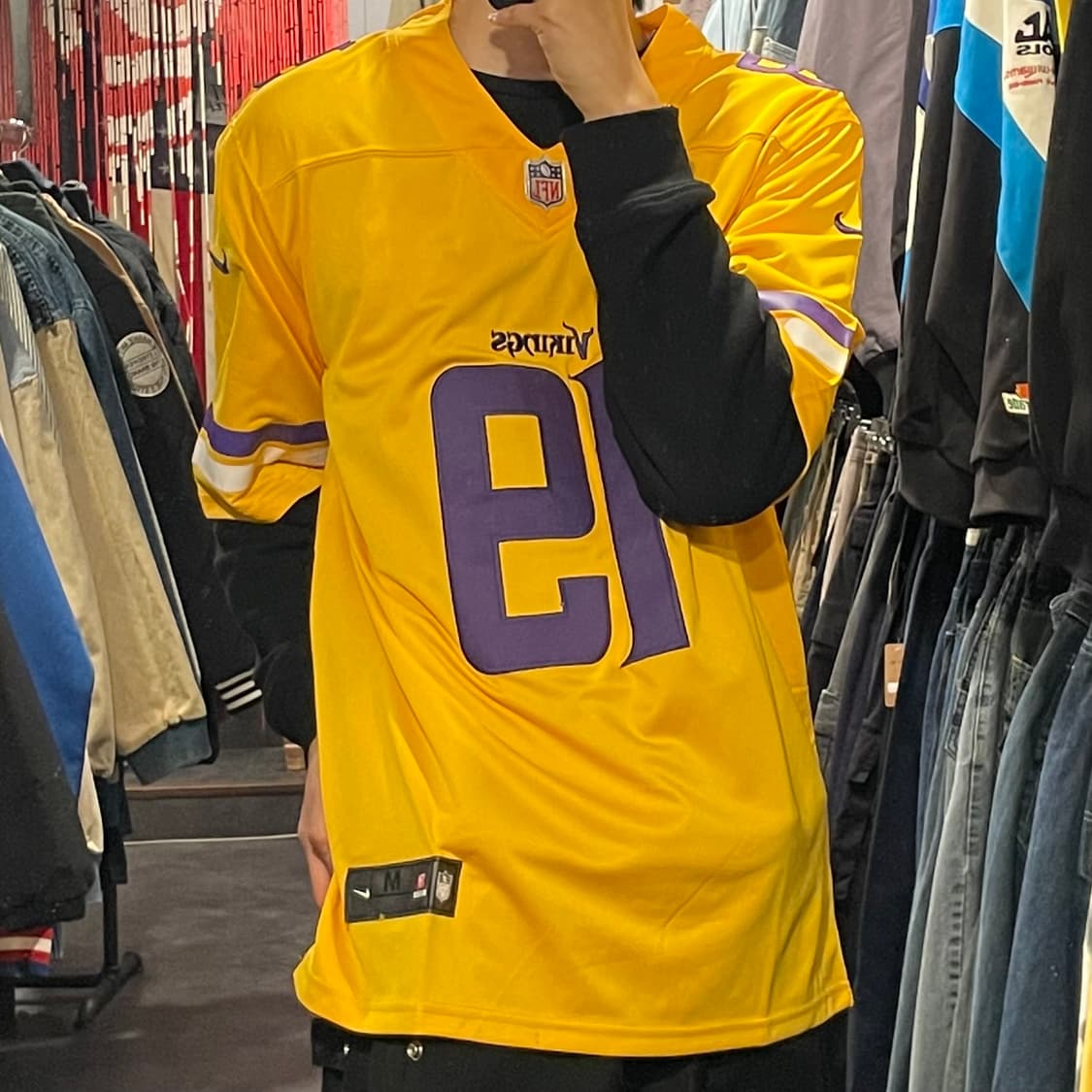 [IM] nike X NFL 미네소타No.19 바이킹스 반팔져지 상품이미지5