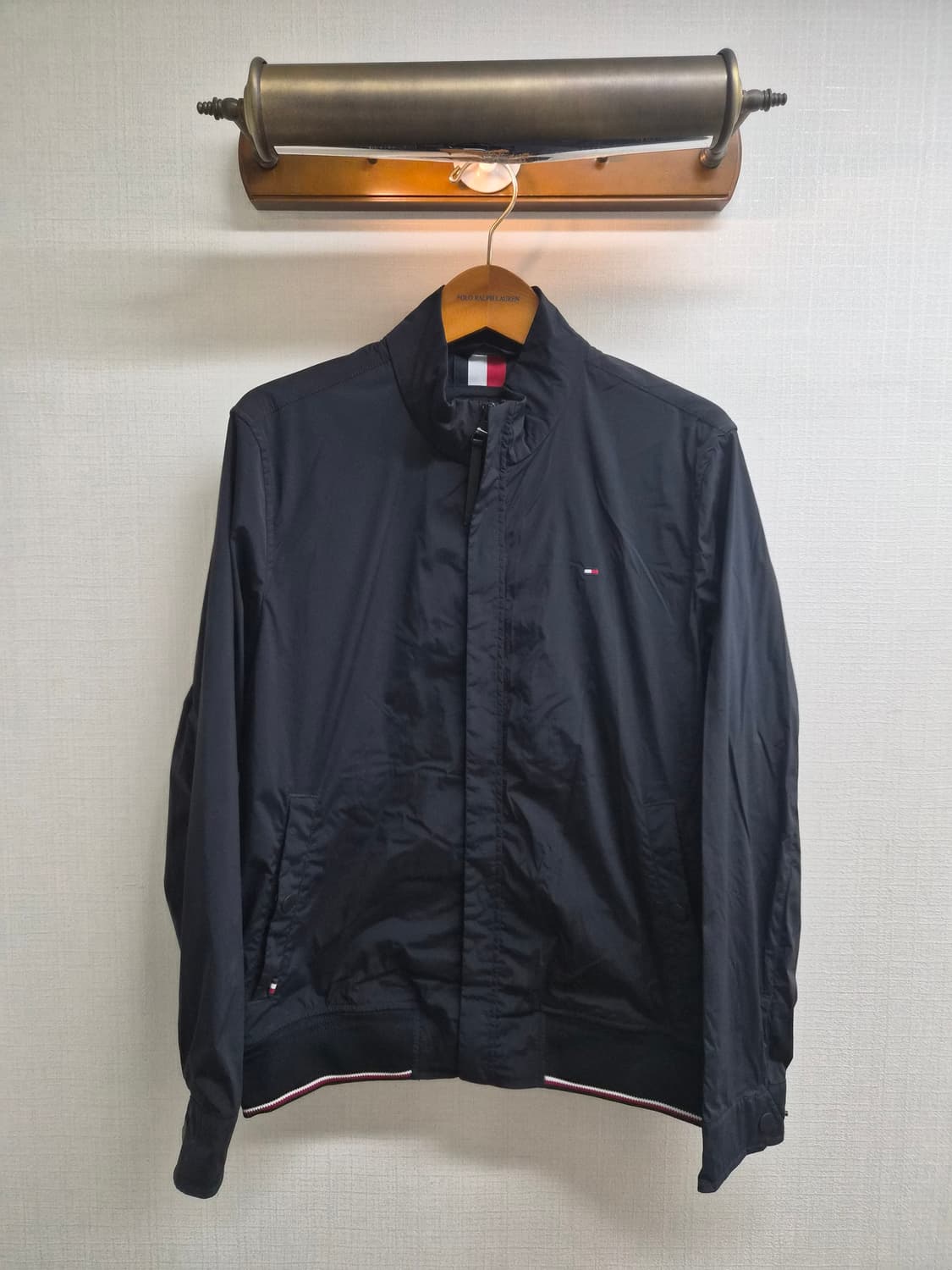 M/100) 타미힐피거 블루종 점퍼 팝니다 상품이미지1