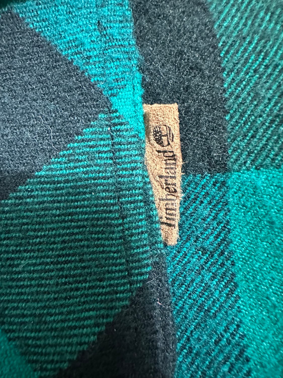 팀버랜드 플란넬 체크 누빔 자켓 상품이미지6