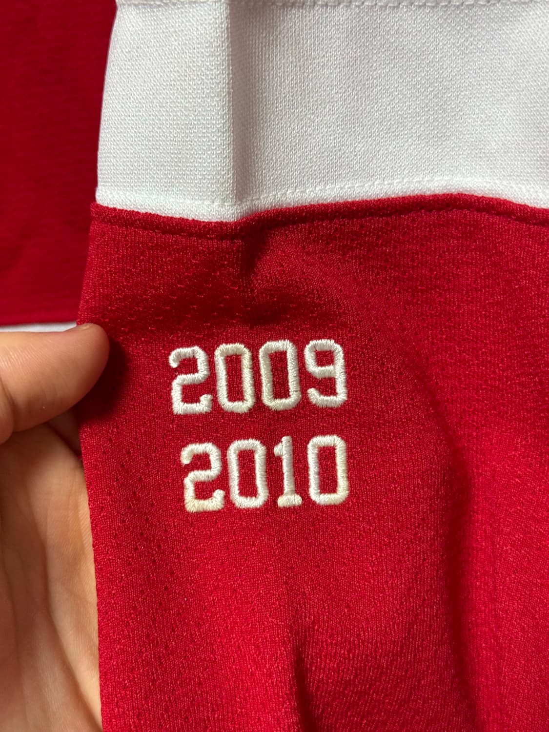 새상품 아디다스 MIAMI UNIVERSITY ICE 하키 져지 상품이미지3