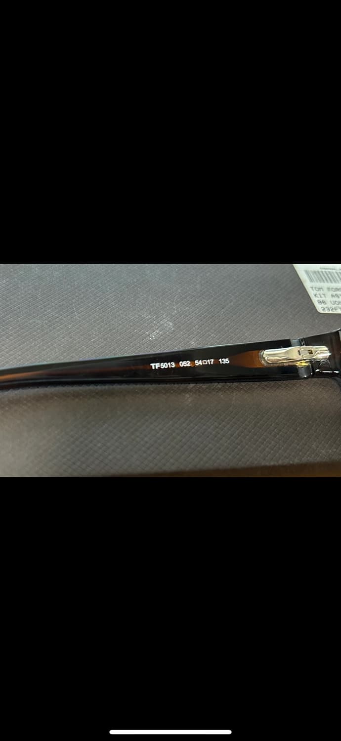 톰포드 / TF5013 안경 / 54 사이즈 풀박스 상품이미지3
