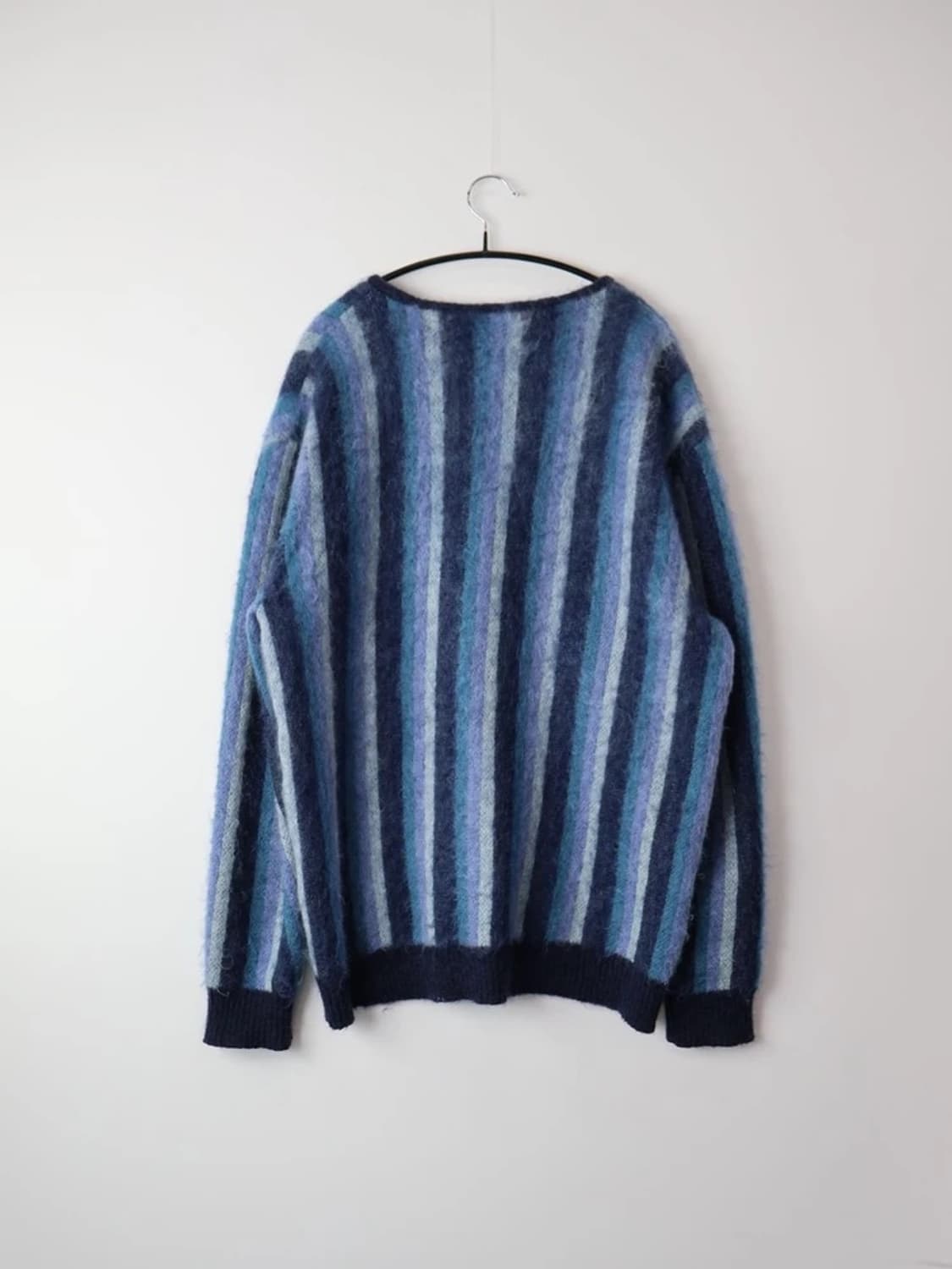 Needles Blue Mohair Cardigan 상품이미지5