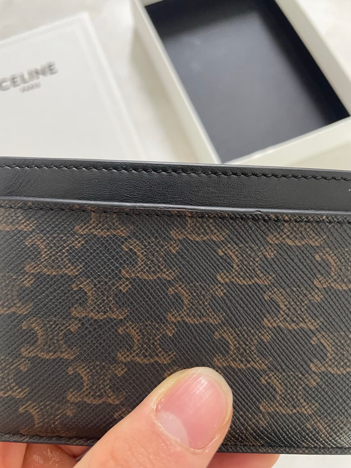 셀린느 카드지갑 정품 풀구성 상품이미지7