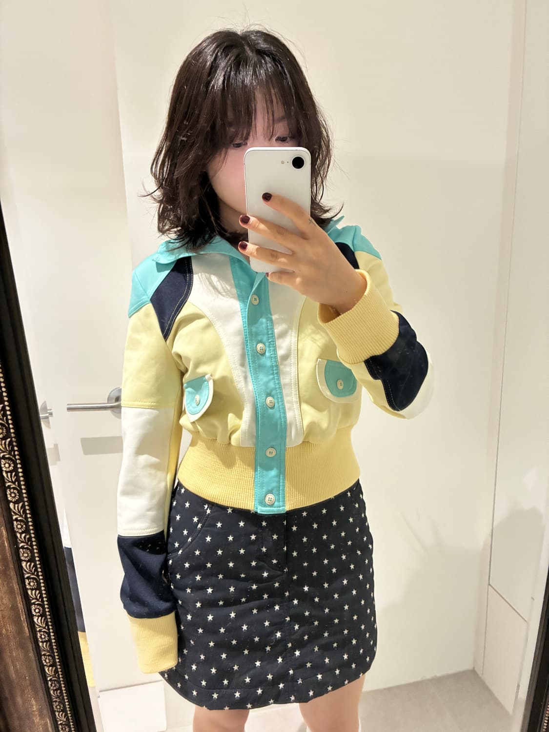 패치 자켓 ₩ith 별 스커트 상품이미지2