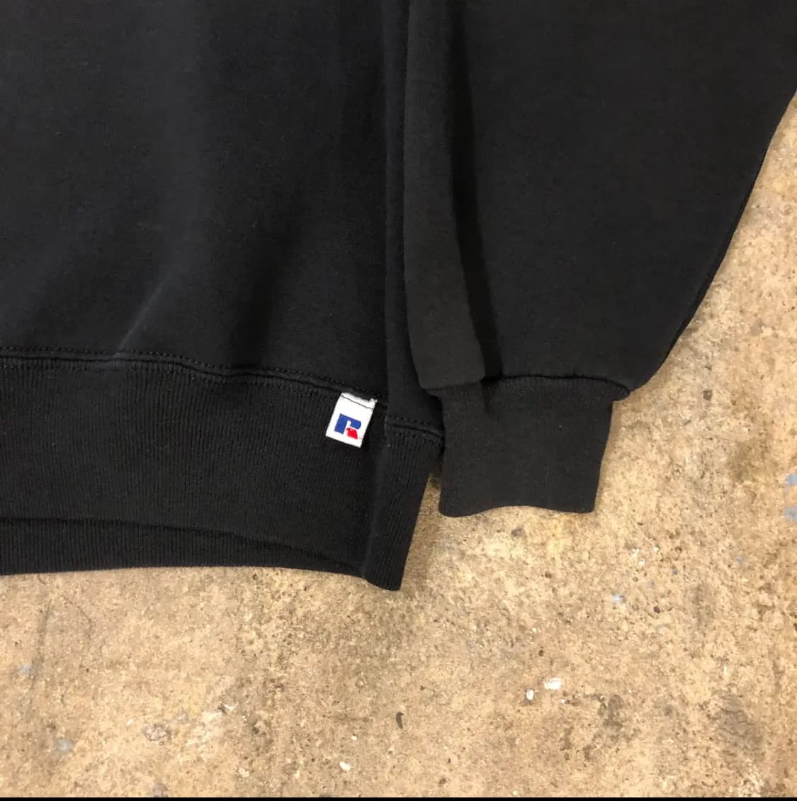 90‘s 러셀(L) made in usa 50/50 스웻 상품이미지3