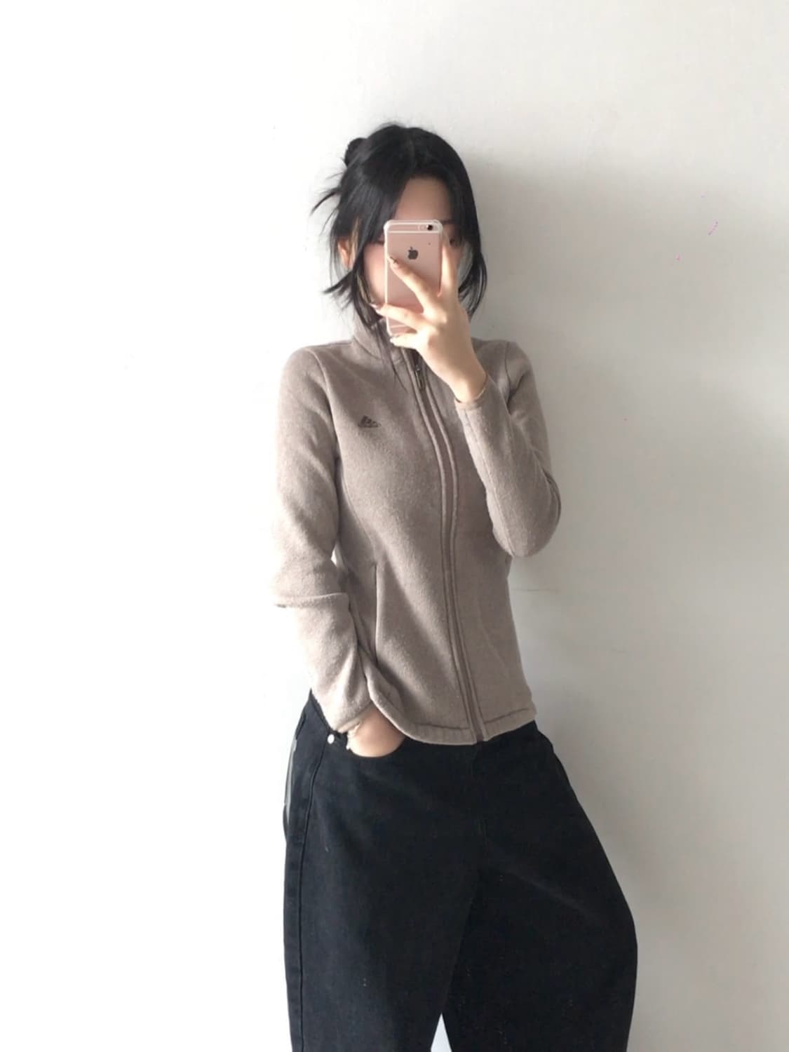 아디다스 삼선 니트집업 상품이미지2