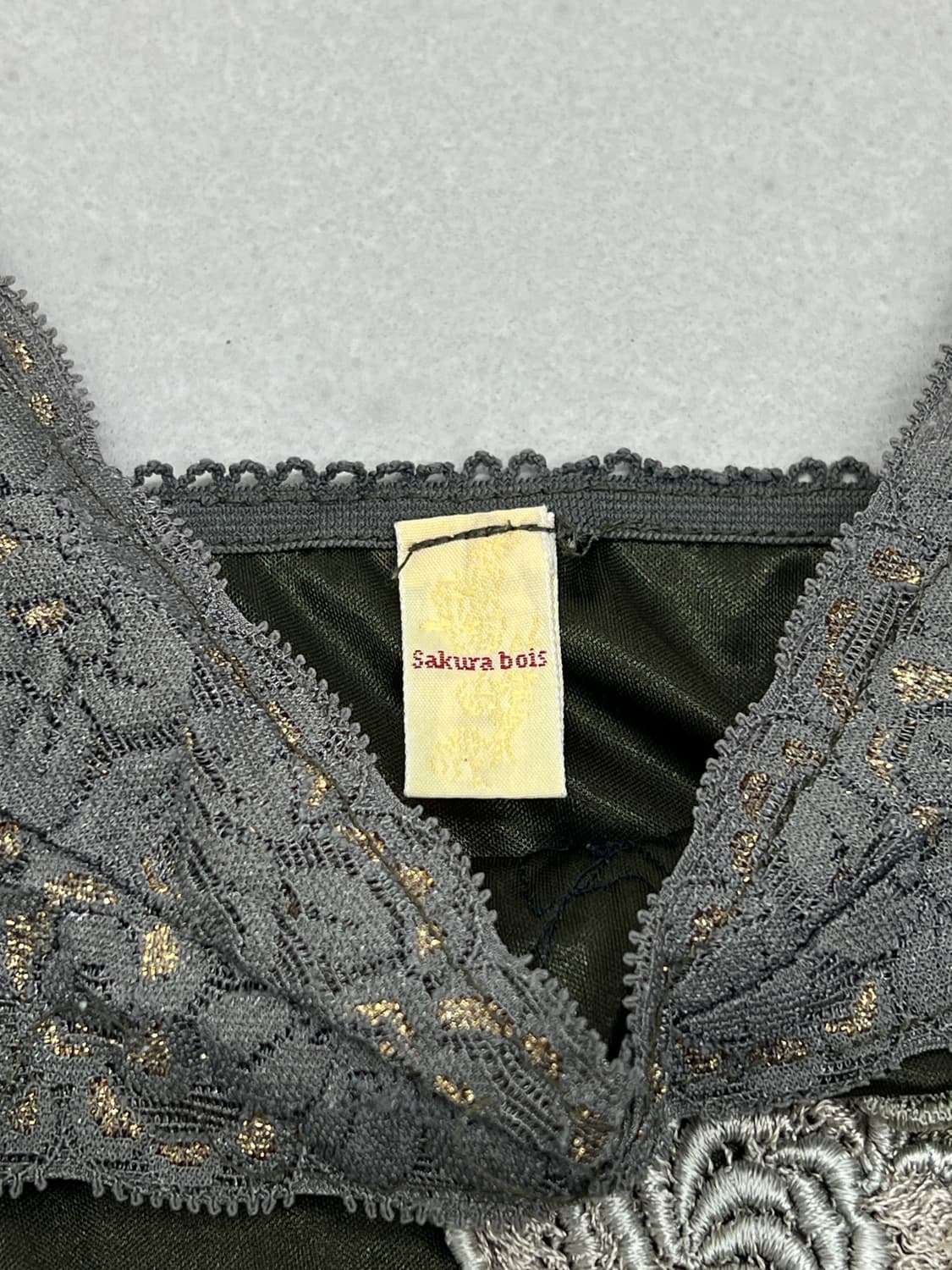 SAKURA BOIS 슬리브리스 상품이미지4